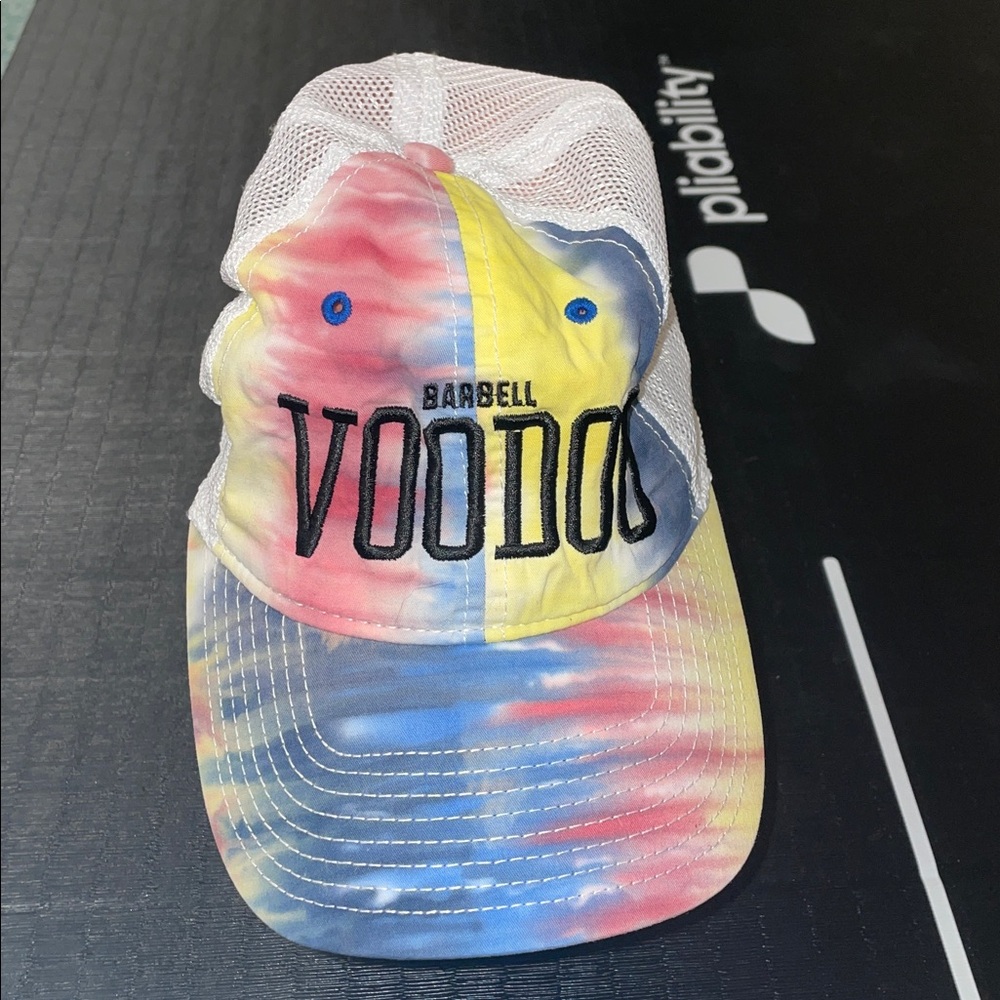 Barbell Voodoo Tie-Dye Cap